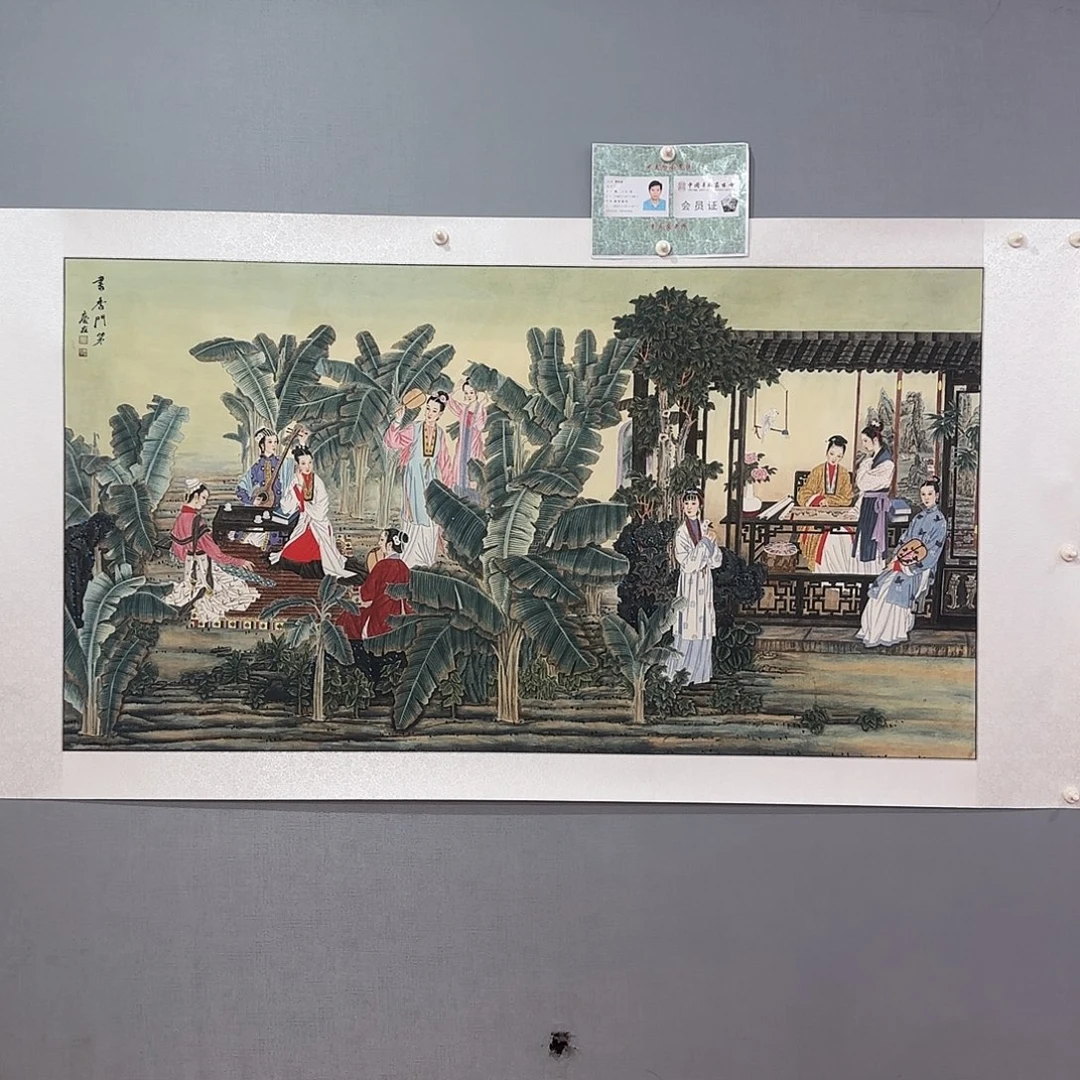国画庆友老师国画精品