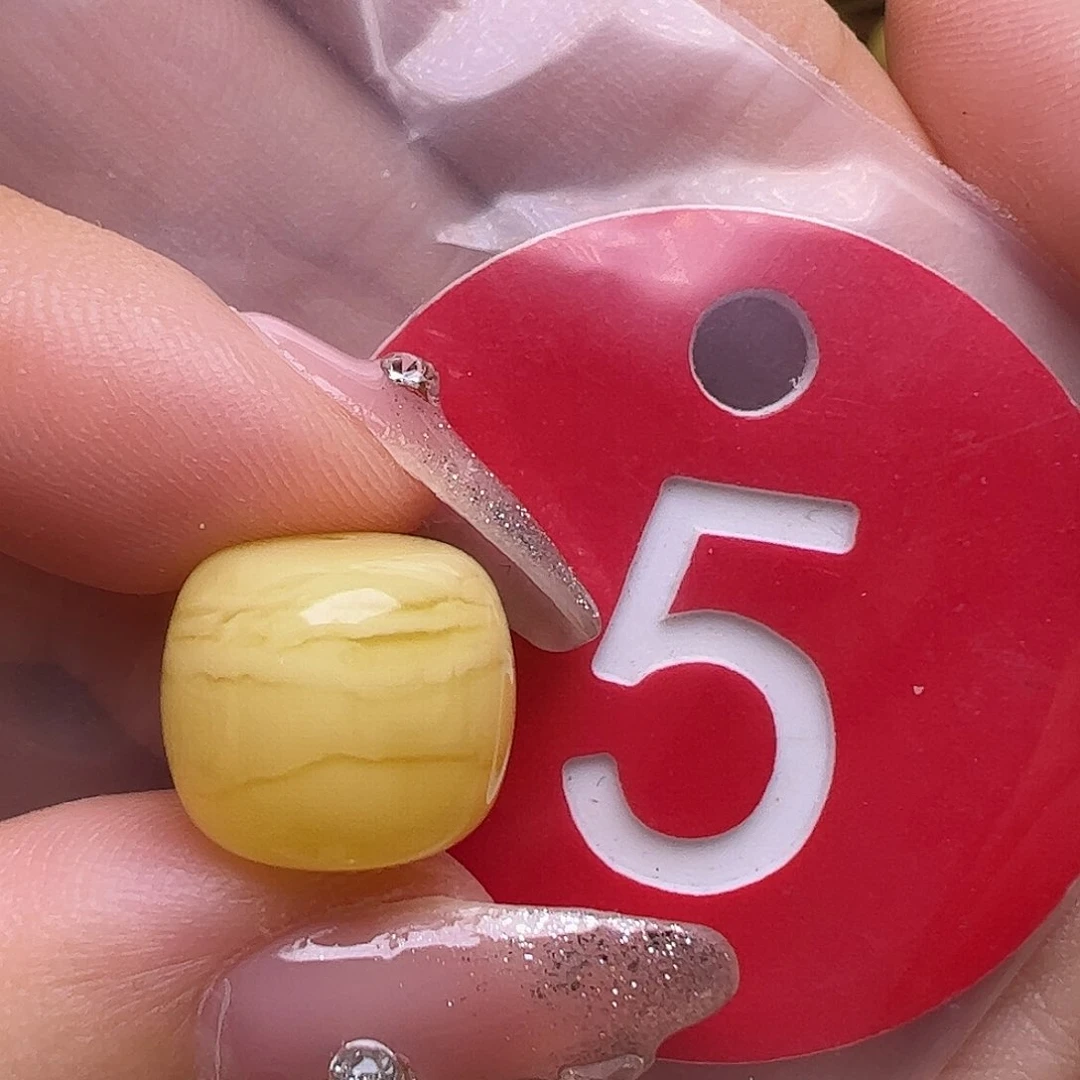 未镶嵌蜜蜡珠宝奇石12.5mm老型