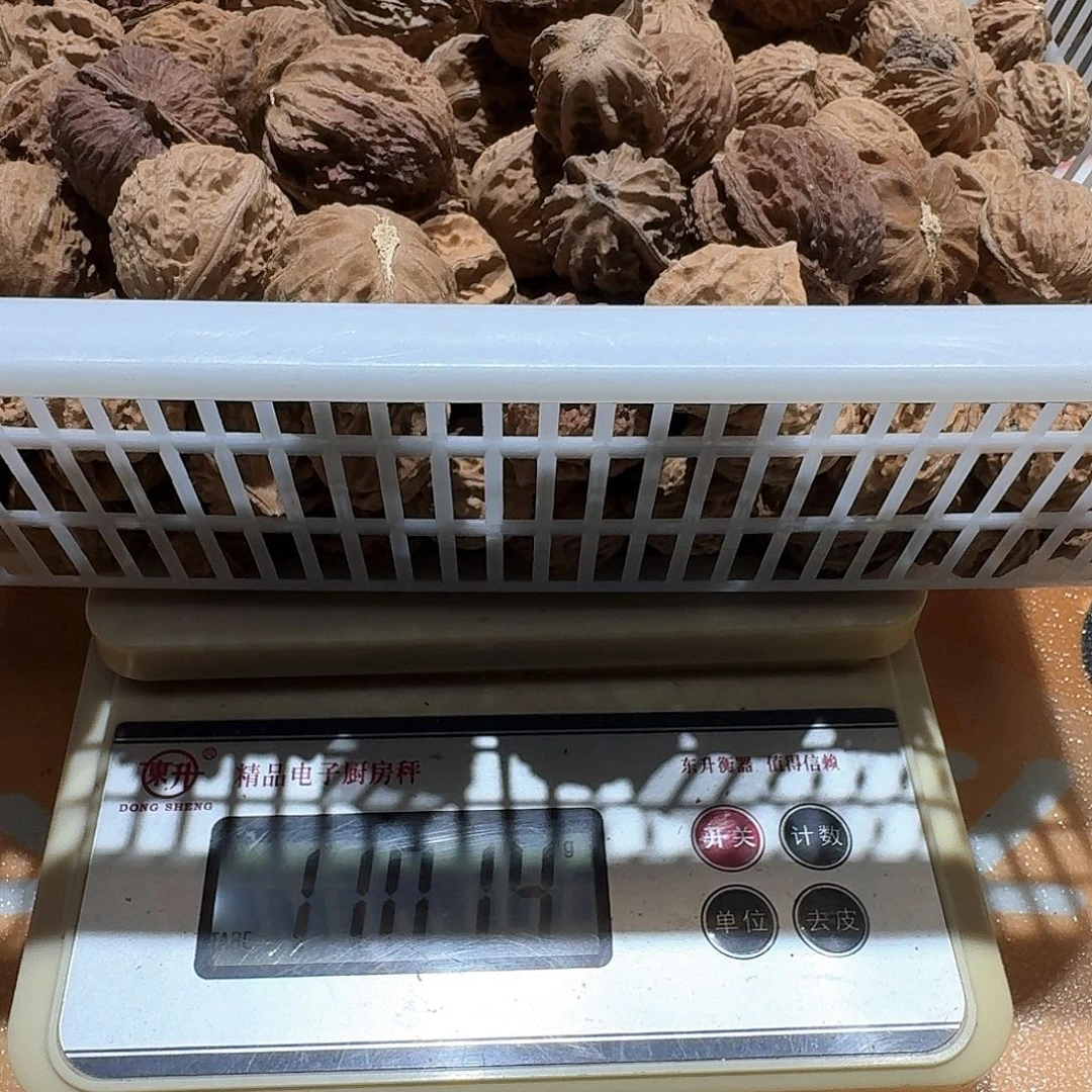 20元一斤不打孔核桃