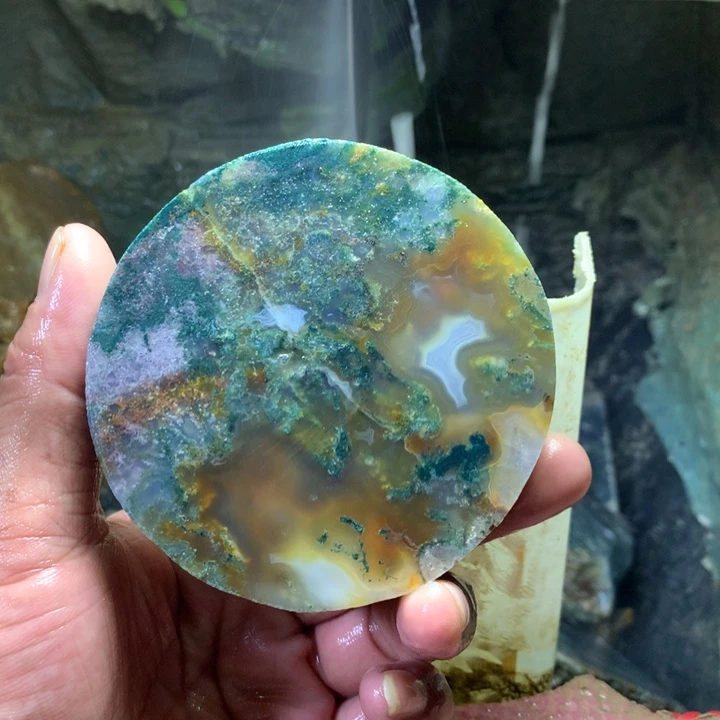 心***语定制玛瑙天然玛瑙手镯