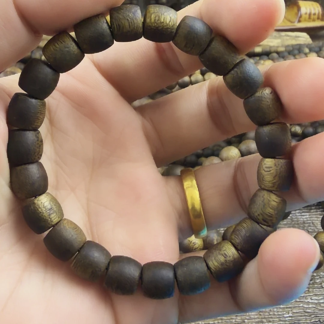@***星手串沉香➕0.9/5克➕鼓珠单圈