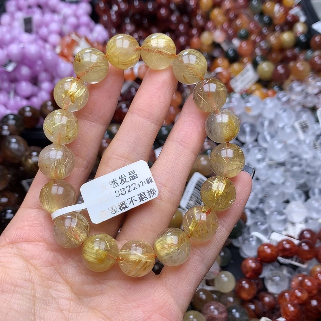 未镶嵌手链水晶手链