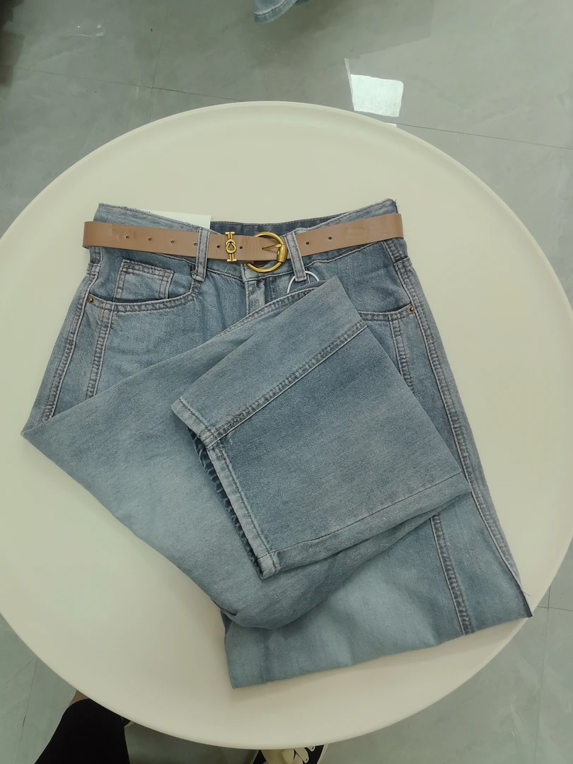 时尚简约牛仔裤  95-2