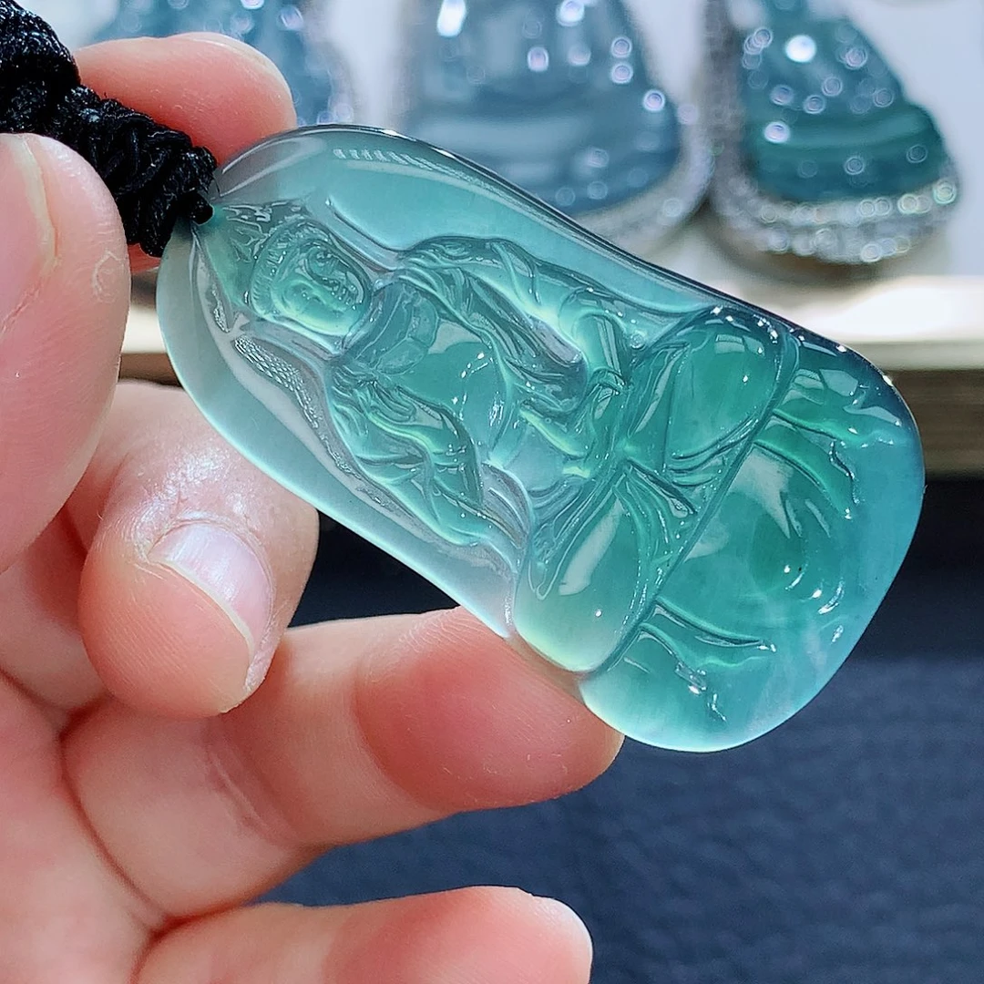 未镶嵌挂件翡翠翡翠