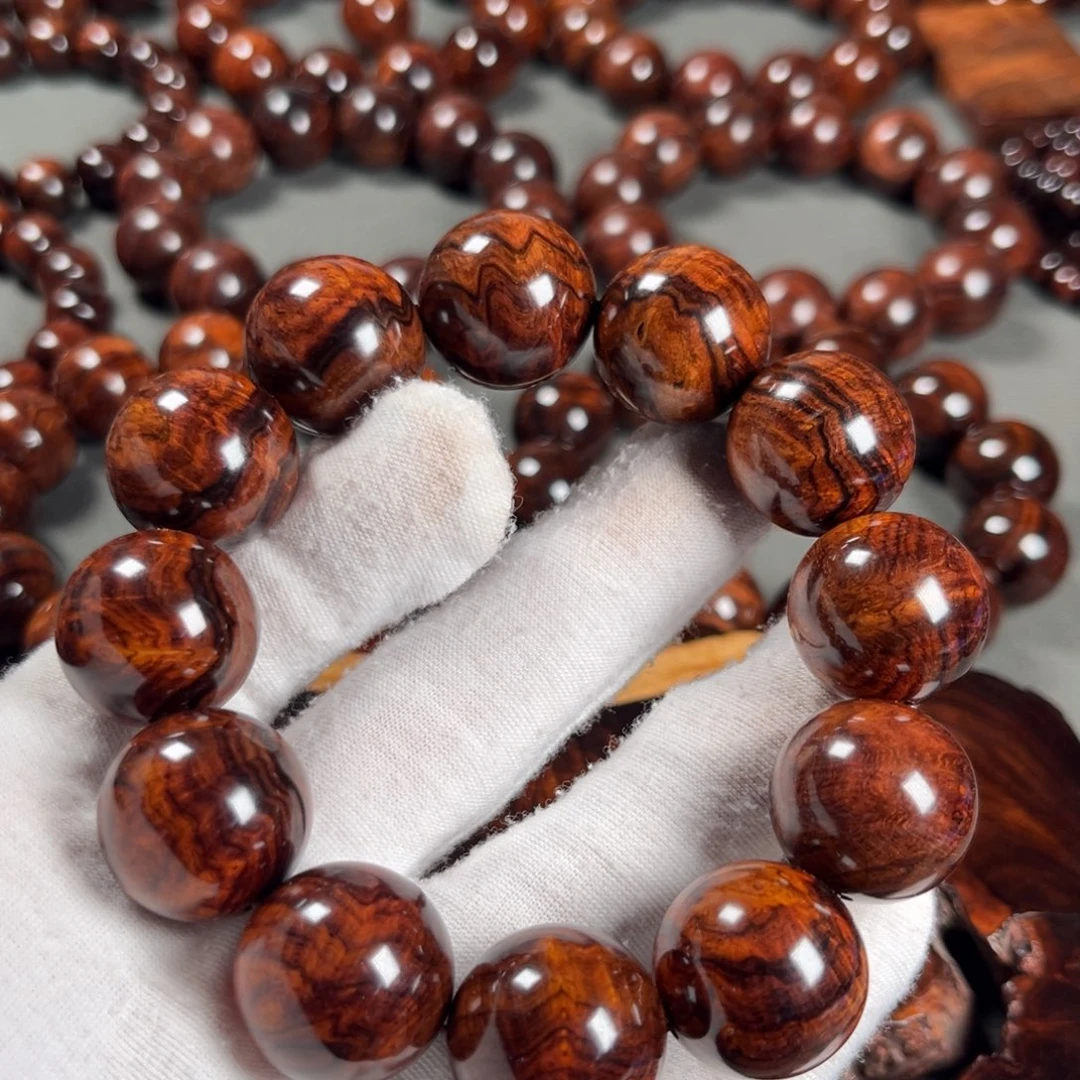 手串/手链黄花梨/降香黄檀枫*痕