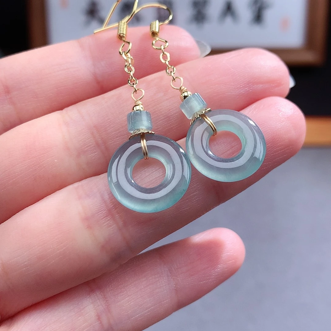 翡翠手镯（圆镯）未镶嵌