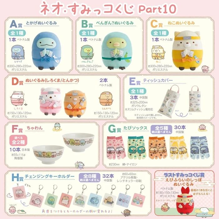 【日谷】角落生物忍者主题一番赏-Part10