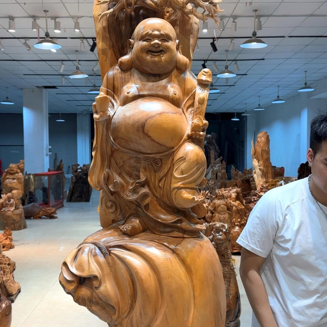 吕***和木工艺品摆件不包邮