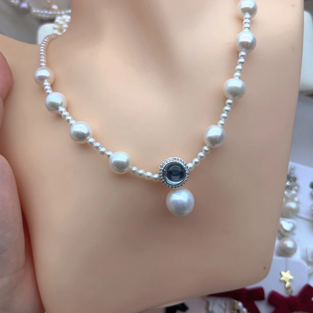 颈饰未镶嵌淡水珍珠
