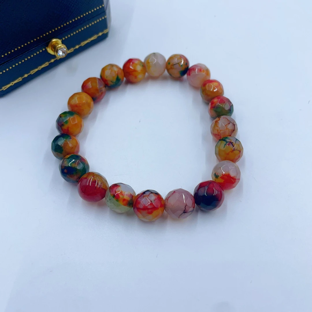 4996  中 华 龙 脉石 手串多样性发货