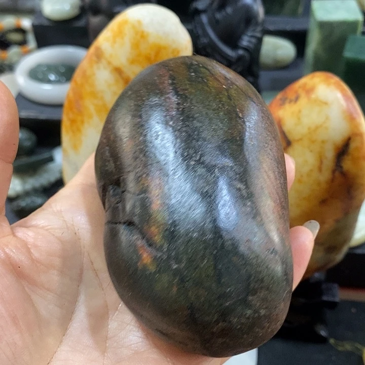未镶嵌和田玉（糖玉）挂件