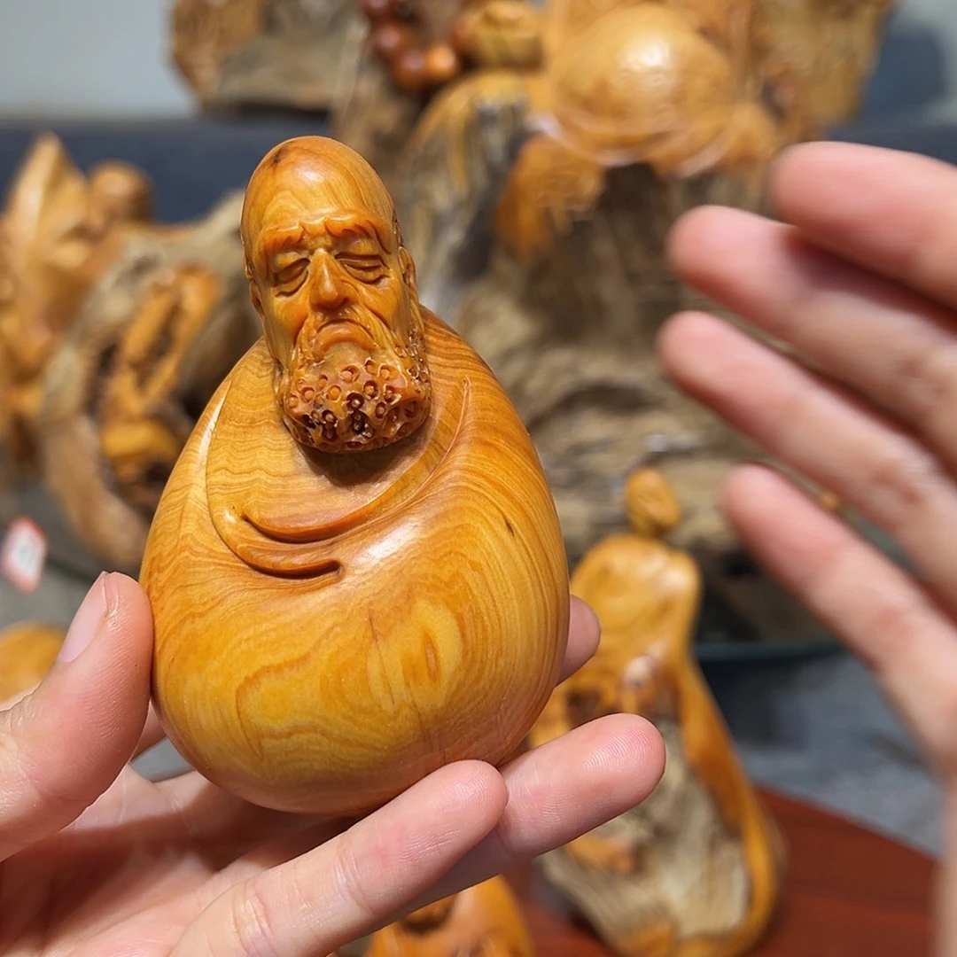 柏木（崖柏）崖柏木手把件摆件