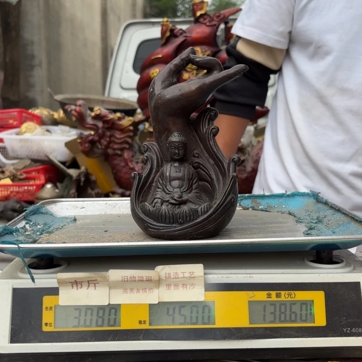 023 铜器物品理性消费