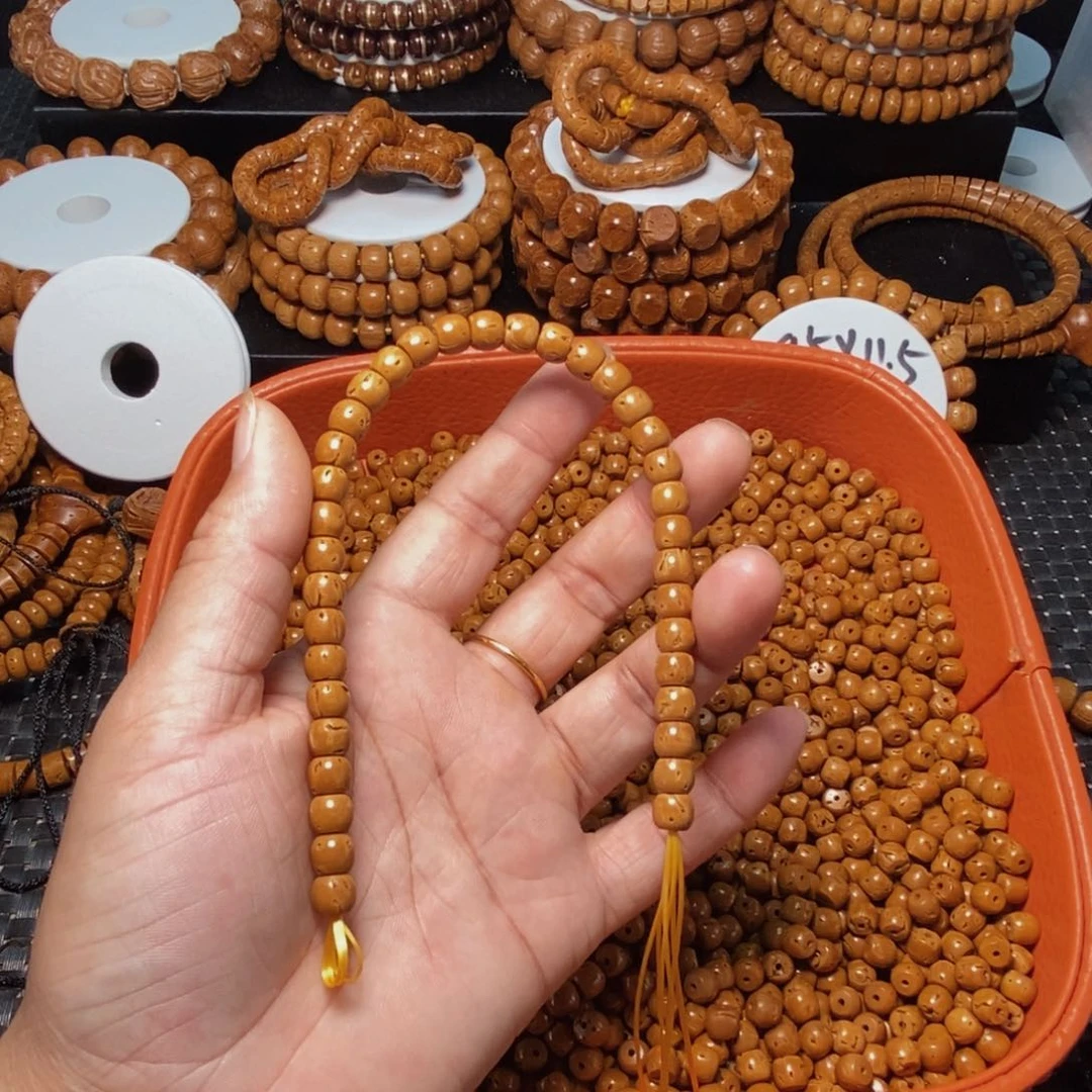 氢****桃核吊坠桃核单圈