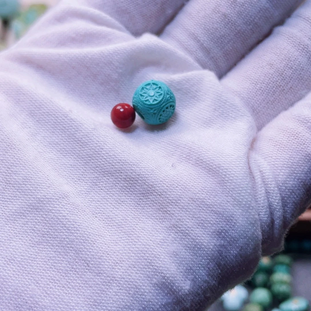 南红玛瑙配饰未镶嵌