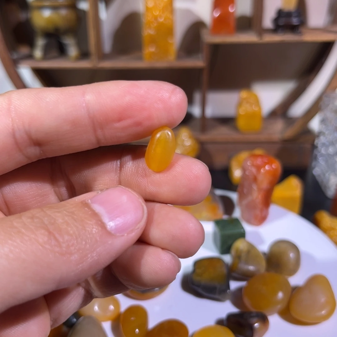 一***抹寿山石印石你们在哪里呢