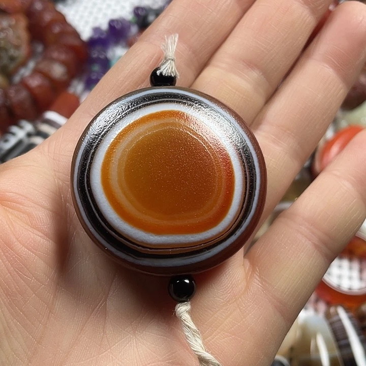 玛瑙/玉髓未镶嵌手链