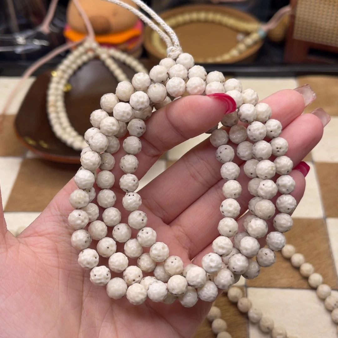 吊坠星月菩提非金属星月菩提 7改无相