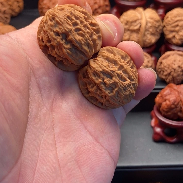 龙脊菩提吊坠红豆33练手对