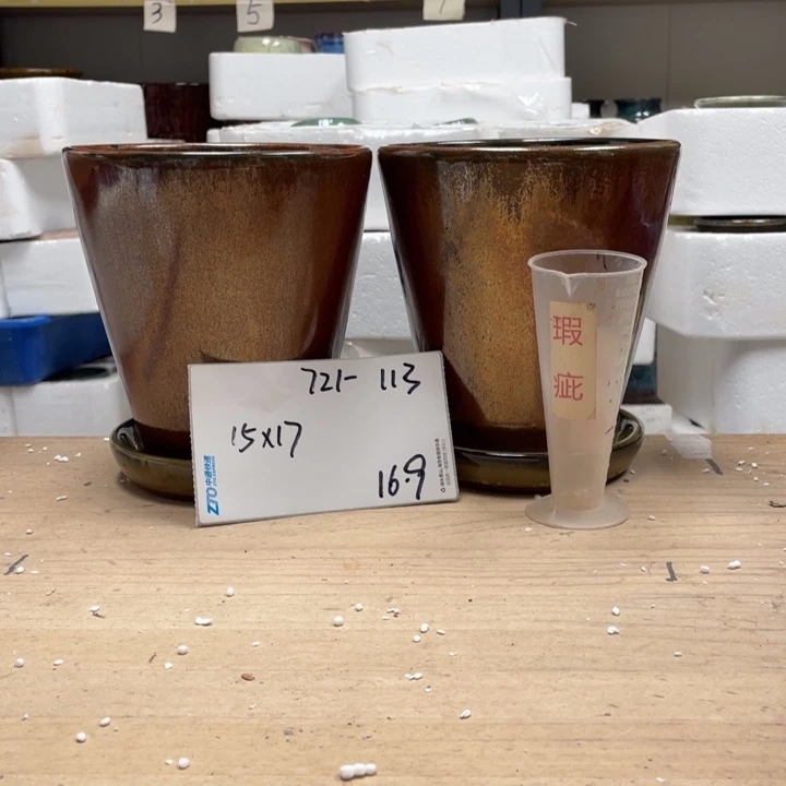 紫砂花盆多肉花盆微瑕113