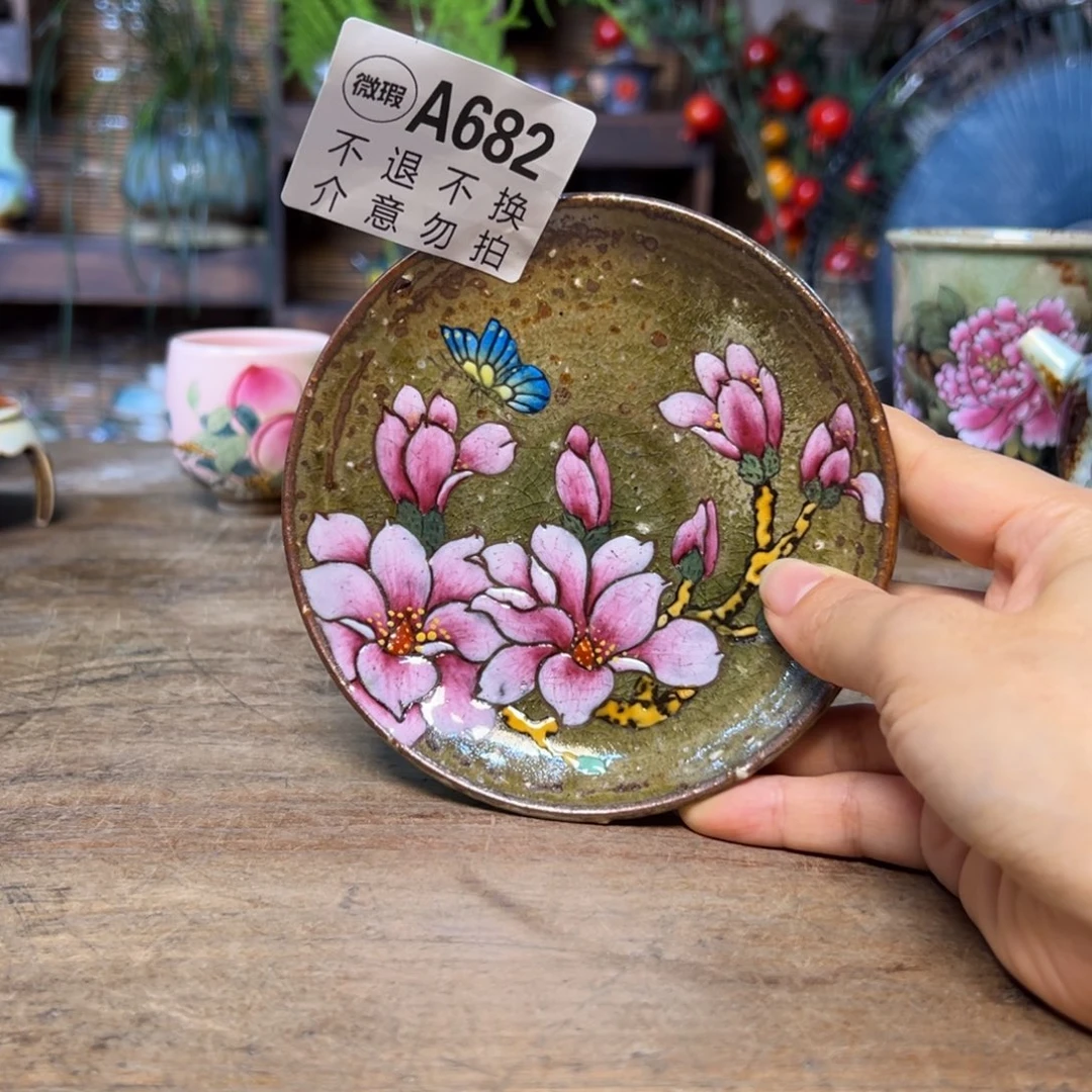 瓷片景德镇刘道标老师