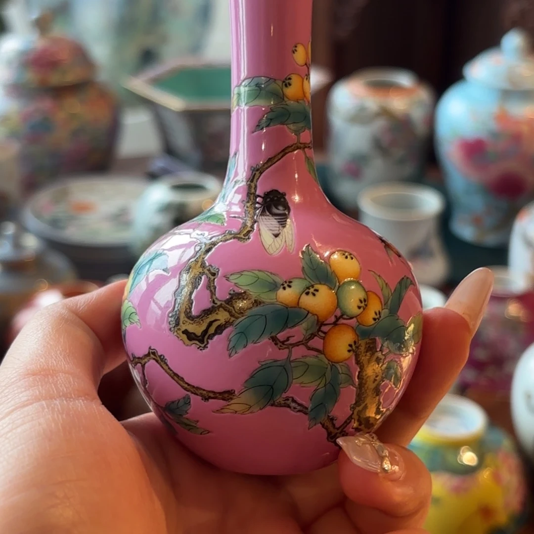 补*石一鸣惊人枇杷小天球