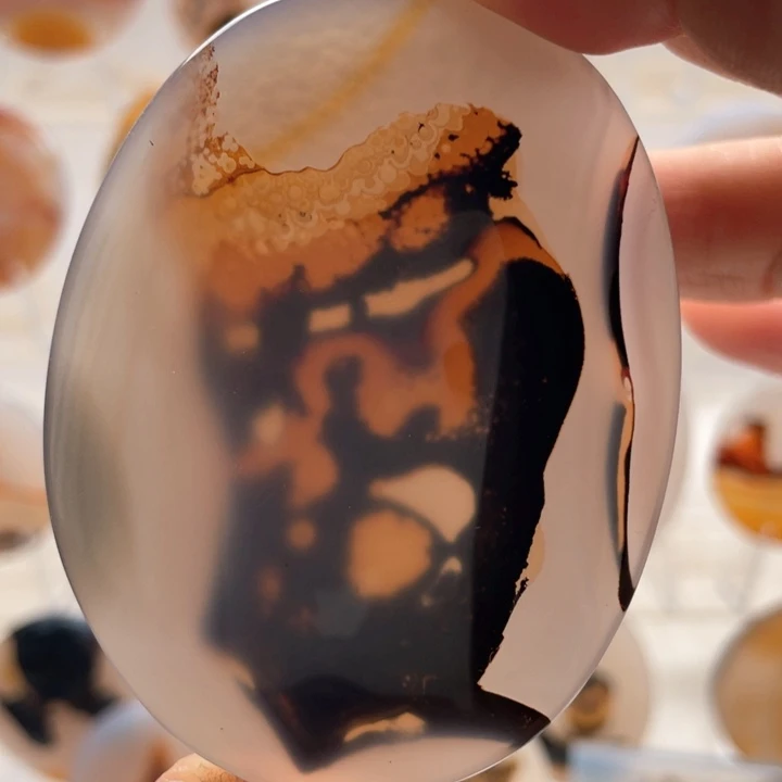 玛瑙/玉髓吊坠(不含链)未镶嵌