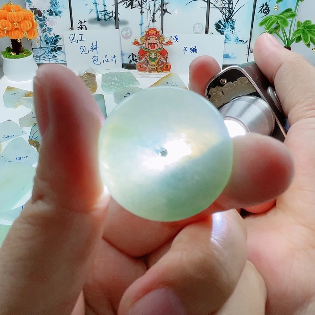 定制翡翠未镶嵌翡翠定制