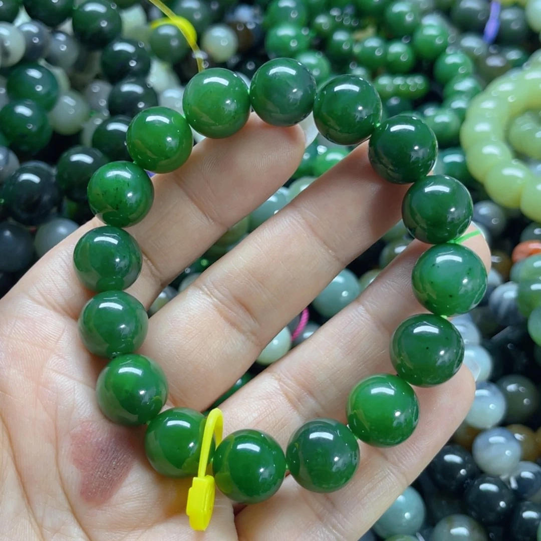 未镶嵌手串和田玉