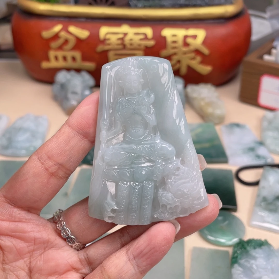 悔***念颈饰未镶嵌翡翠虚空
