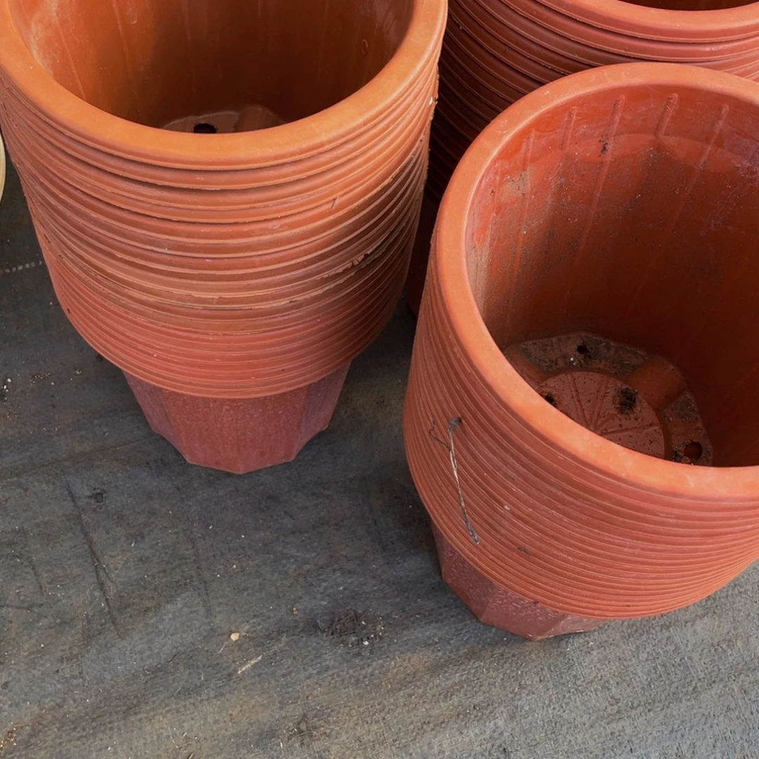 旧口径20高18红砖盆18 个