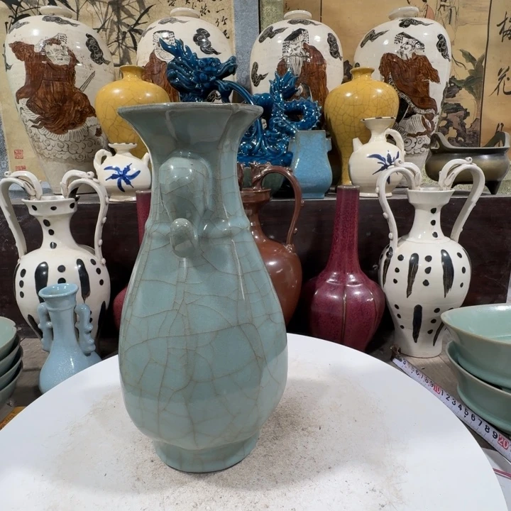 茶盏手工制作陶瓷摆件