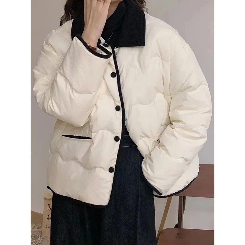 波司登极地联名小香风羽绒服女冬季2025新款爆款短款小个子高级感