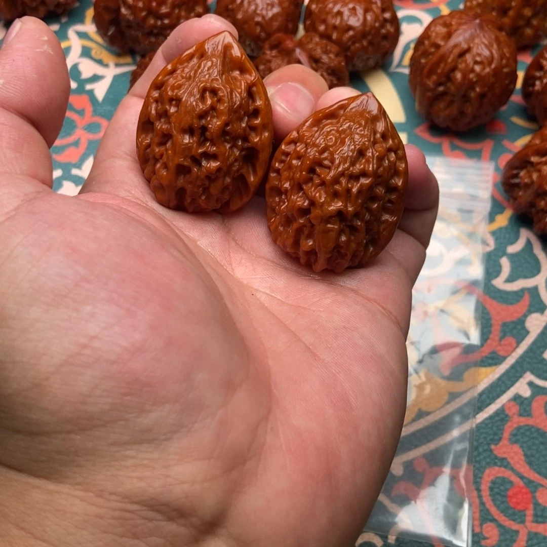 文玩核桃把件乾*007鸡心