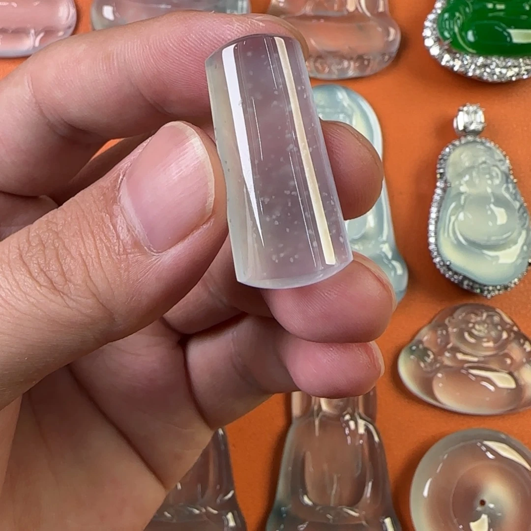 定制翡翠未镶嵌天然