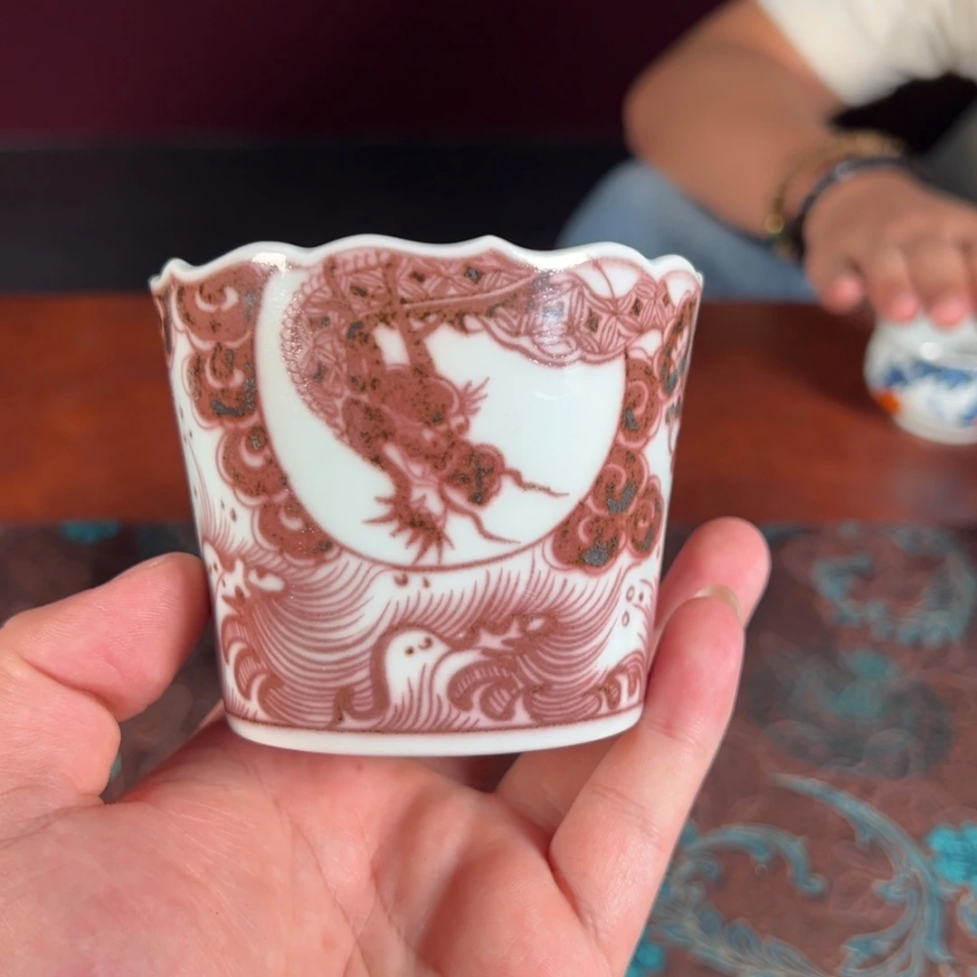 杯景德镇手绘陶瓷