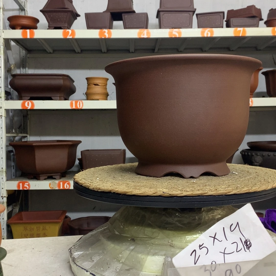 紫砂花盆精品紫砂花盆包邮