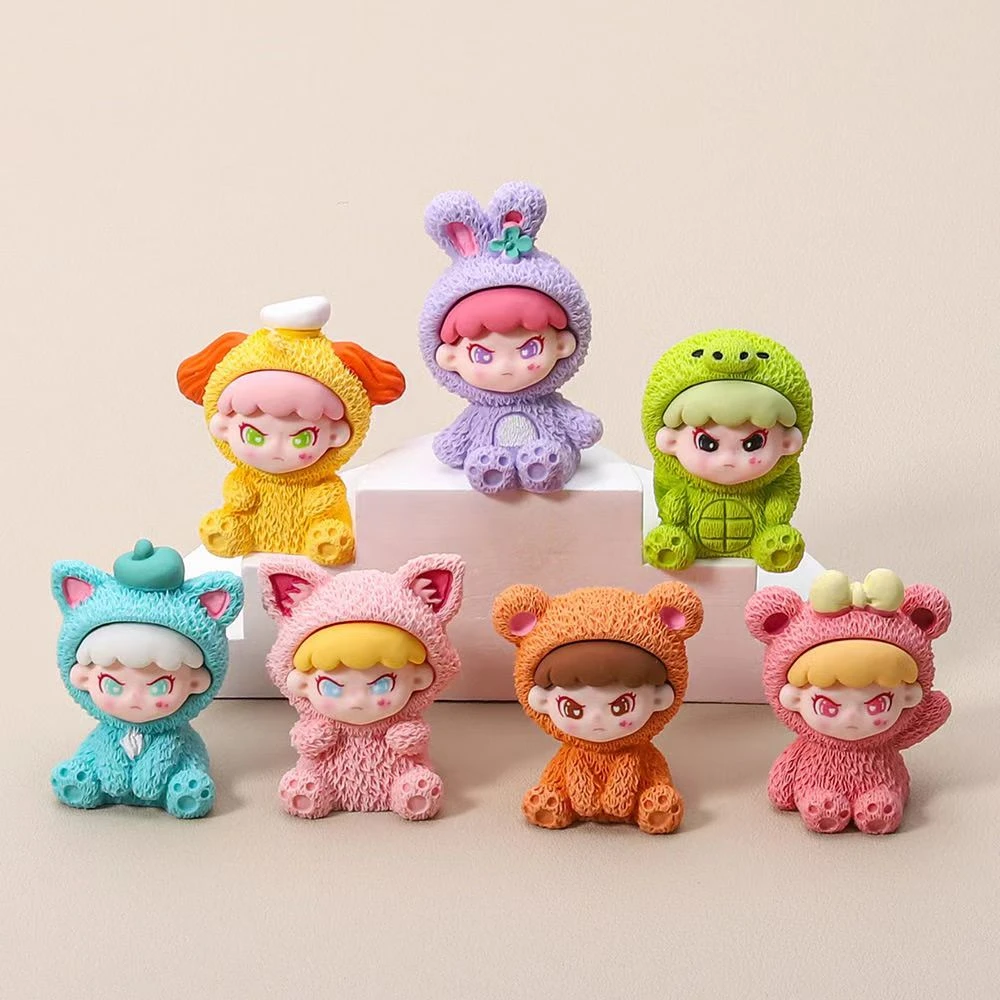 【九宫格】树脂大表姐动物崽崽