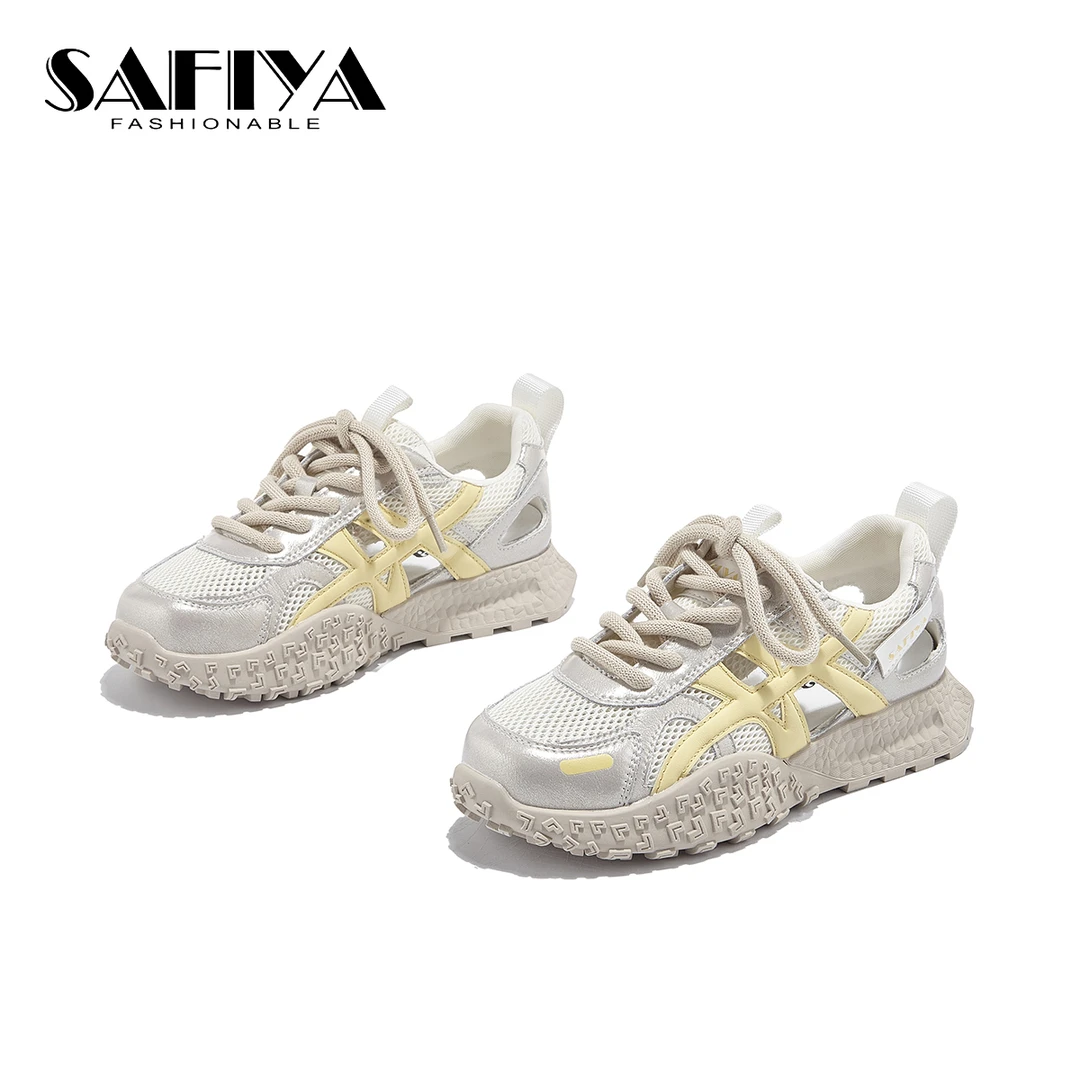 【清货】索菲娅Safiya2025夏季新款时尚透气阿甘气质鞋子SFD2111D70