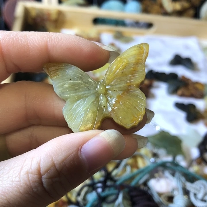 岫玉未镶嵌岫玉挂件