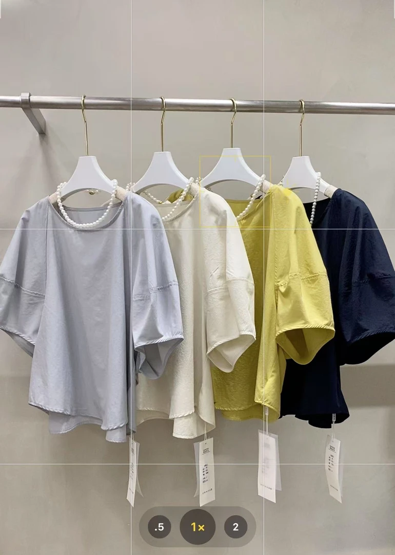 胖mm高级感泡泡袖精致上衣夏季新款宽松显瘦遮肉百搭