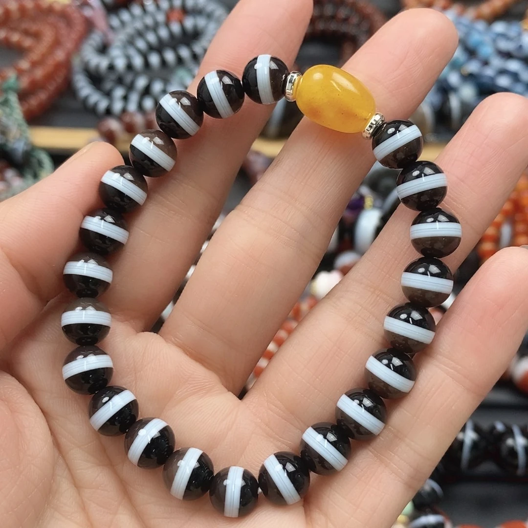 玛瑙/玉髓玛瑙手串未镶嵌