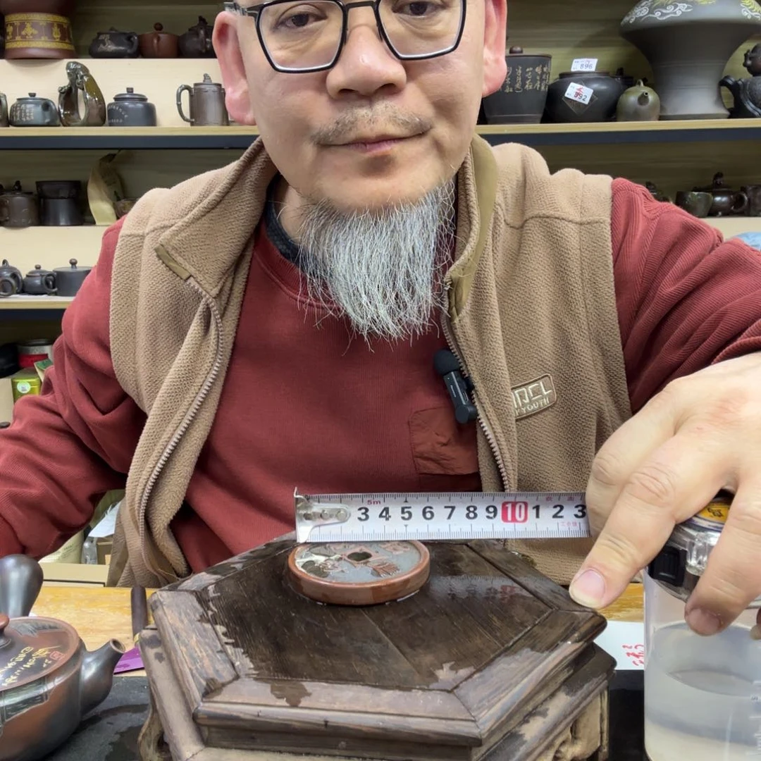 炉老韩坭兴陶直播闪购壶