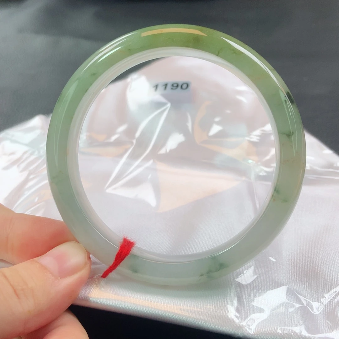 翡翠手镯未镶嵌1190号