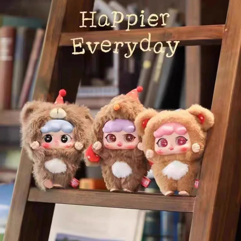 【拆盒】migo鬼鬼祟祟毛绒盲盒