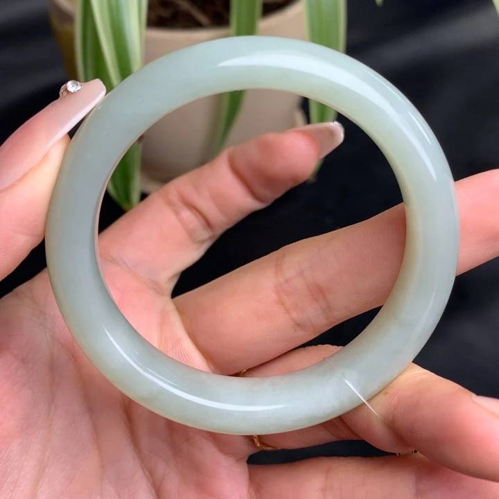 未镶嵌手镯和田玉12/53+