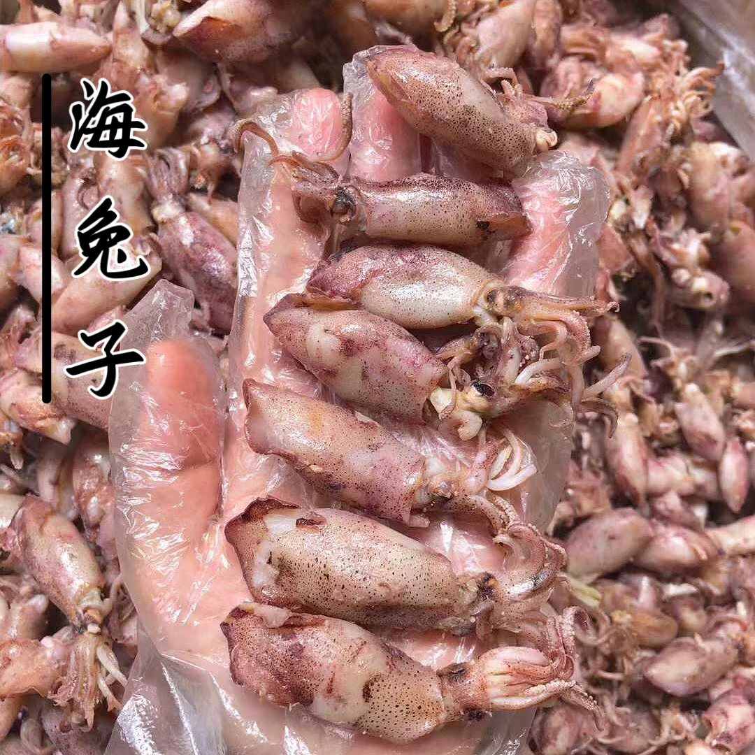 [聚元堂]海兔子小粉鱿鱼干乌贼渔民自晒新鲜海味批发
