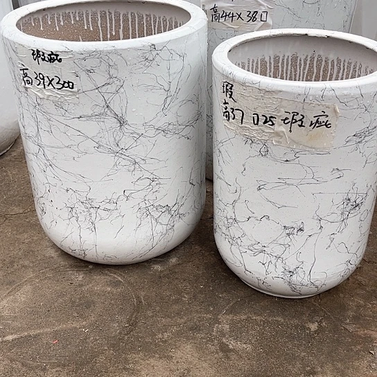 红陶陶瓷花盆默认瑕疵