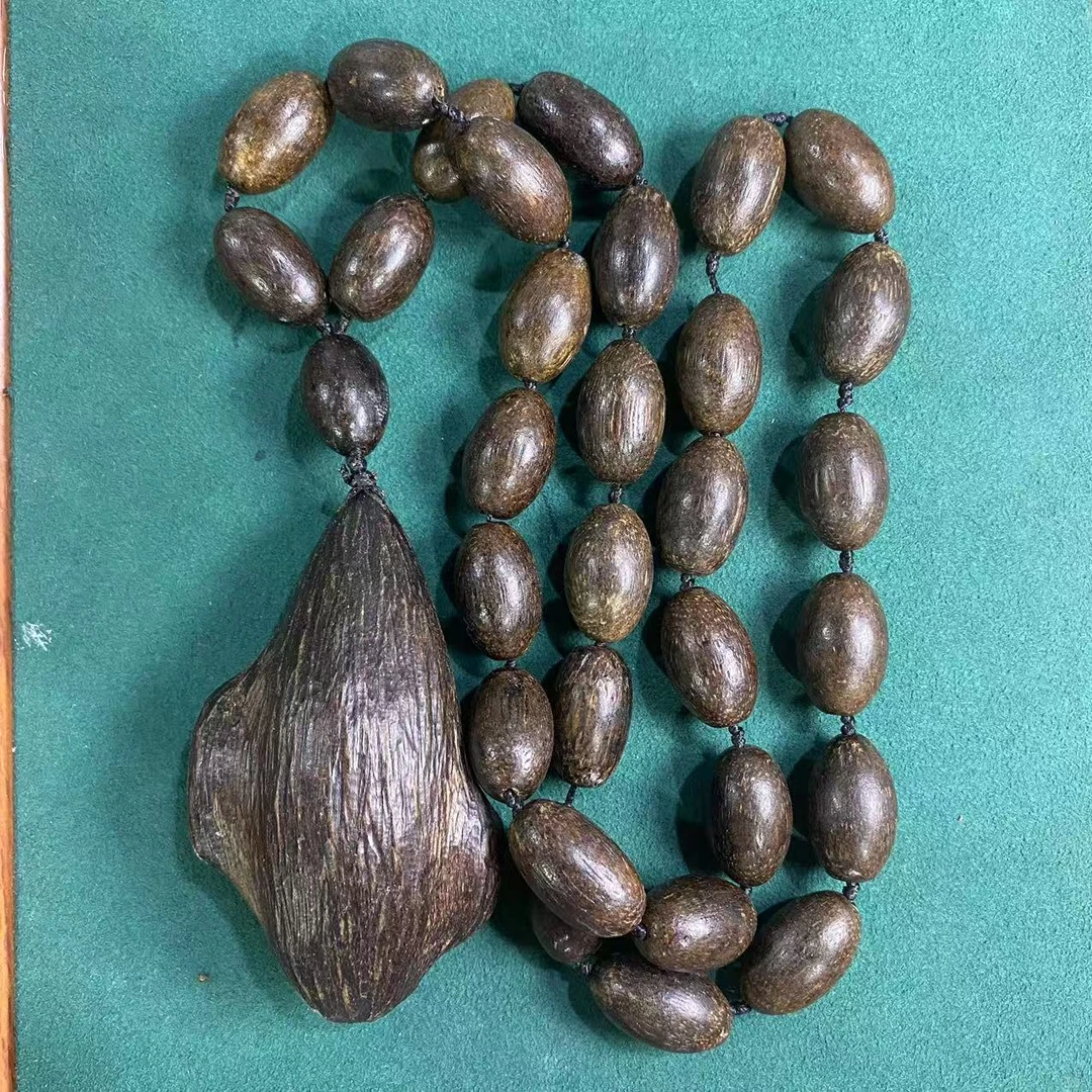 精品神龙木项链丫3667