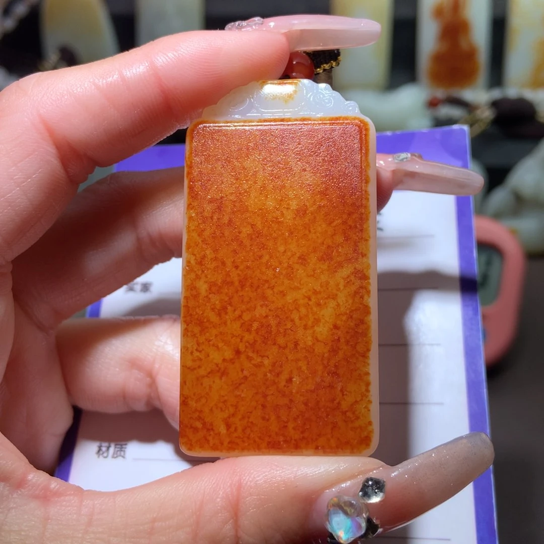 和田玉挂件未镶嵌用****1